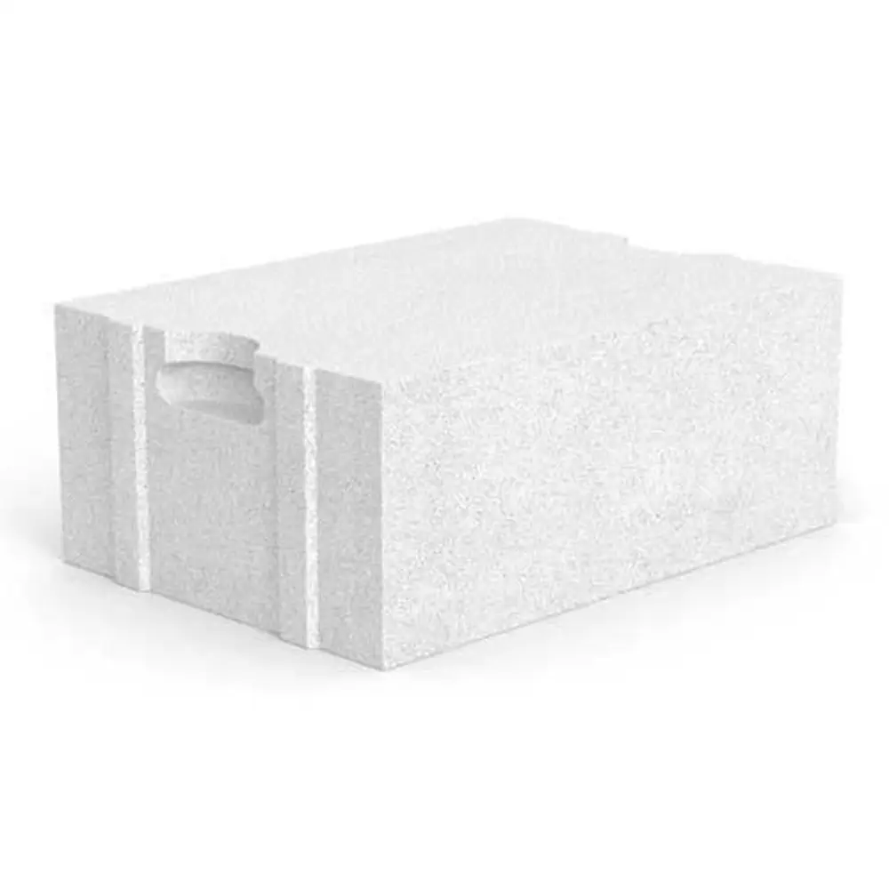 Porenbetonblock
