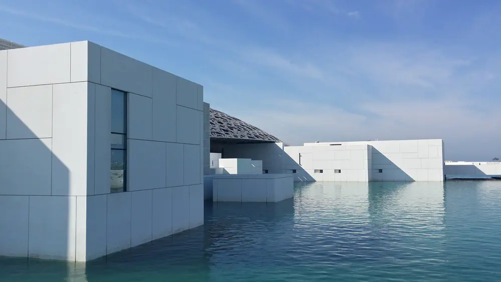 Blockbildung am Wasser